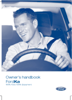 Ford Ka - Owners manual 2006 EN-1